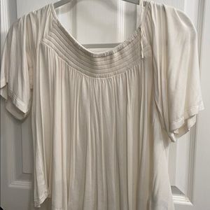 American eagle off shoulder top